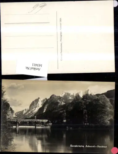 163411,Ennsbrücke Admont Hochtor