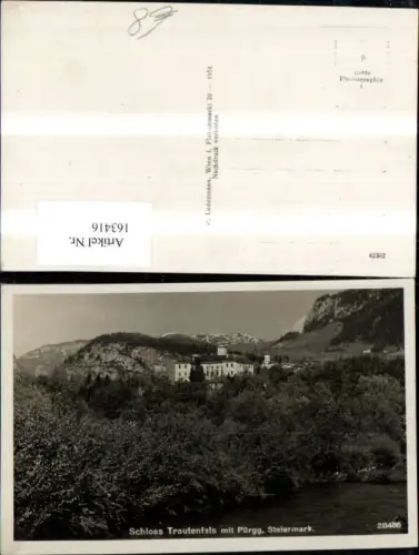 163416,Pürgg Schloss Trautenfels