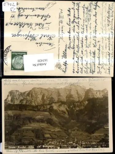 163420,Liezen Ennstal m. Hochanger 1941