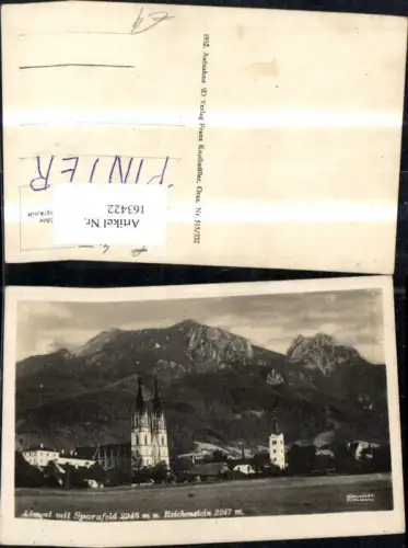 163422,Admont m. Sparafeld u. Reichenstein
