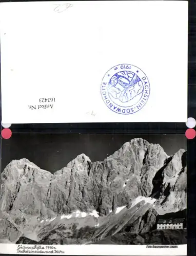163423,Südwandhütte Dachsteinsüdwand Ramsau Hallstatt