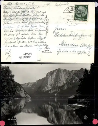 163449,Altaussee 1938 Aussee