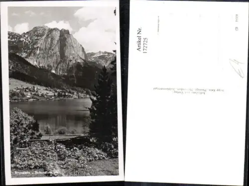 172725,Grundlsee m. Backenstein