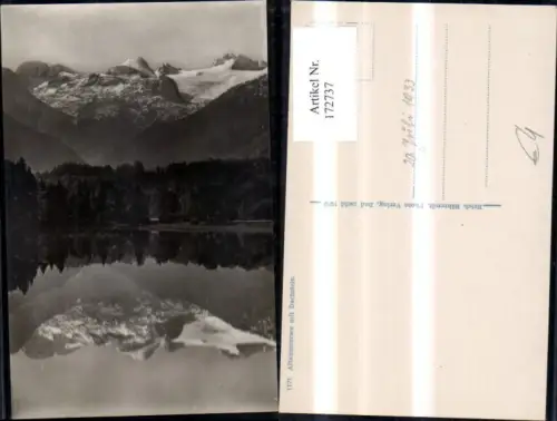 172737,Altausseersee m. Dachstein Altaussee 1933