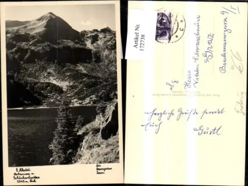 172738,St Nikolai Hohensee m Schönkarlspitze Gröbming