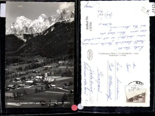 172741,Ramsau a. Dachstein geg. Dachsteinsüdwand