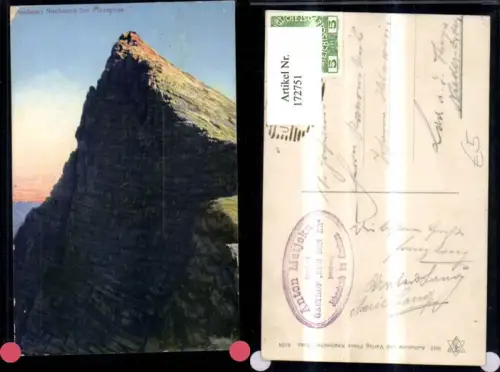 172751,Gesäuse Nordwand d. Planpitze Gipfelansicht Admont Hieflau
