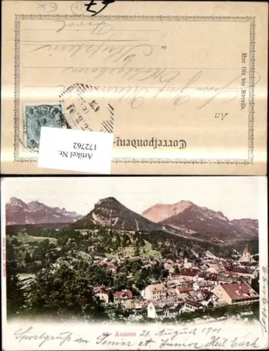 172762,Aussee Totale 1901