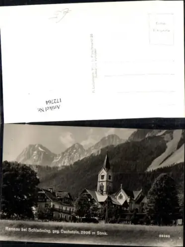 172764,Ramsau b. Schladming geg. Dachstein
