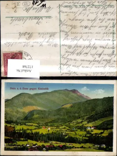 172768,Großsölk Stein a. d. Enns geg. Kleinsölk 1917