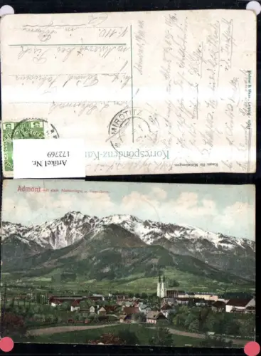 172769,Admont m. d. Natterriegel u. Hexenturm