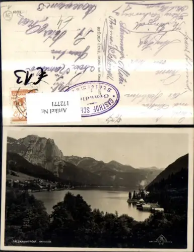 172771,Salzkammergut Grundlsee