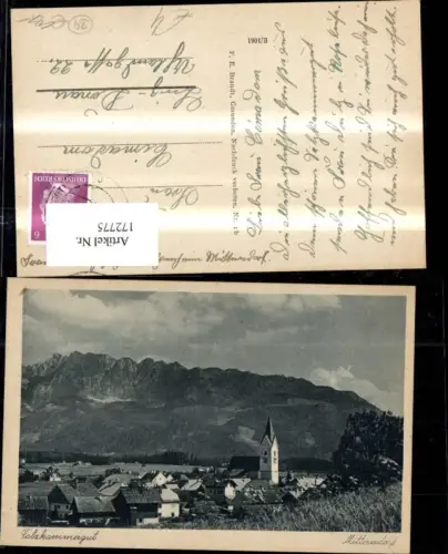 172775,Mitterndorf Salzkammergut 1944
