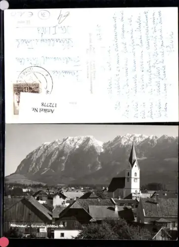 172778,Mitterndorf m. Grimming 1960