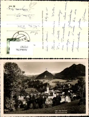 172787,Bad Aussee m. Totesgebirge 1955