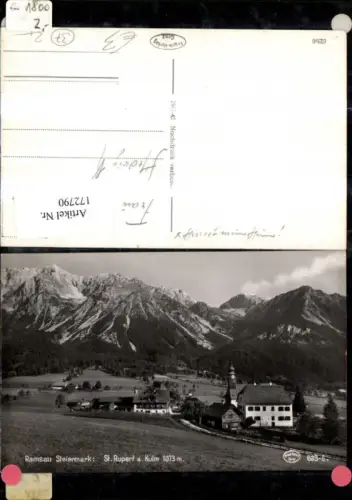 172790,Ramsau St Rupert a. Kulm