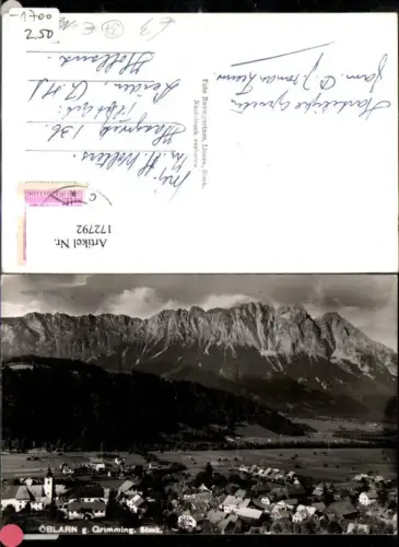 172792,Öblarn gr. Grimming 1963