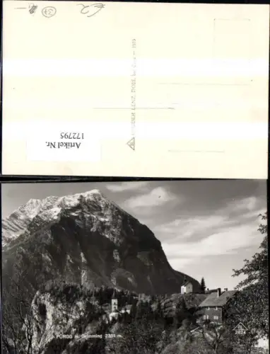 172795,Pürgg m. Grimming