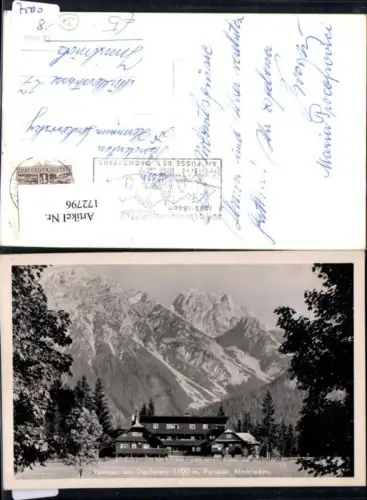 172796,Ramsau a. Dachstein Pension Almfrieden 1963