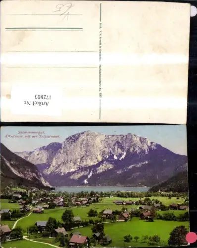 172803,Altaussee m. d. Trisselwand Salzkammergut pub F. E. Brandt 697