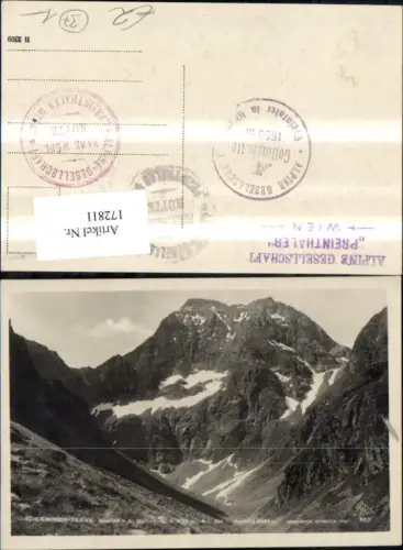 172811,Schladming Schladminger Tauern Ausblick v. d. Golling Hütte a. d. Hochgolling