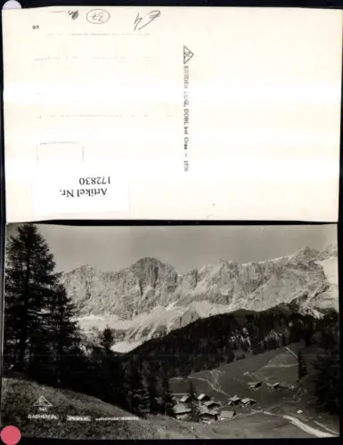 172830,Dachstein Ramsau Hallstatt
