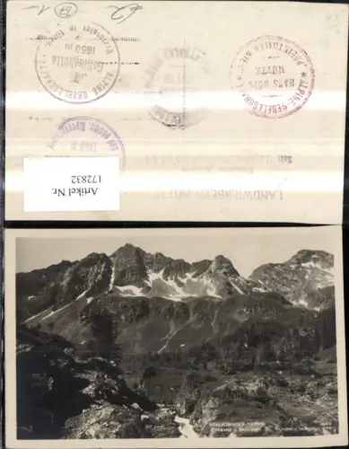 172832,Schladming Schladminger Tauern Zinkwand u. Brettspitze