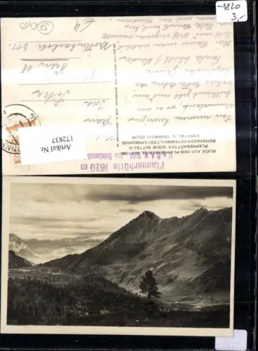 172837,Donnersbach Plannerkessel Plannerhütte Mittel u. Schrabach Gstemmer Ennstal u. Grimming