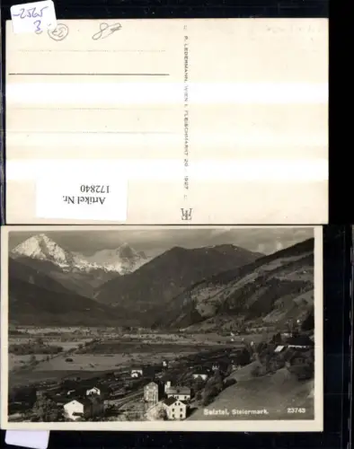 172840,Selztal Totale Selzthal
