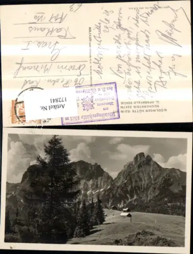 172841,Mödlinger Hütte Reichenstein u. Sparafeld Admont