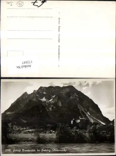 172847,Schloß Trautenfels b. Irdning pub Ottmar Zieher