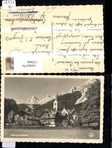 172866,Ramsau m. Dachstein 1932