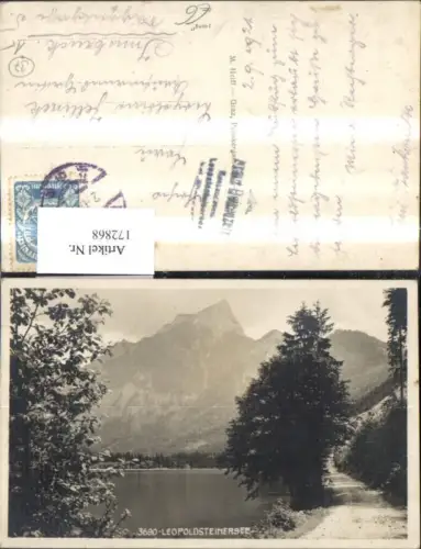 172868,Leopoldsteinersee b. Eisenerz