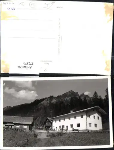 172870,Schladming Ansicht Gebäude m. Personen