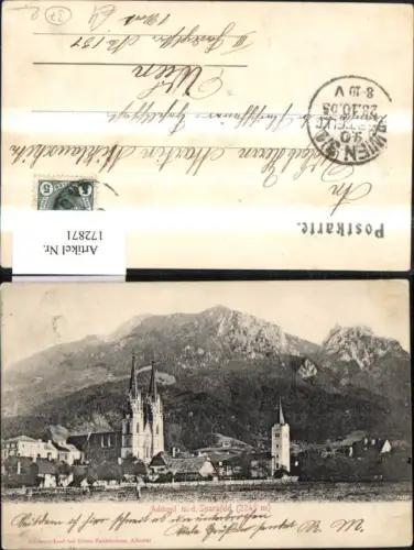 172871,Admont m. d. Sparafeld 1905