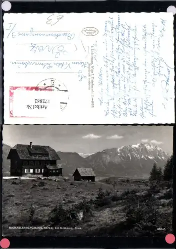 172882,Michaelerberghaus b. Gröbming 1960