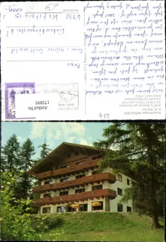 172895,Ramsau a. Dachstein Hotel Pension Rösslhof H. B. Walcher