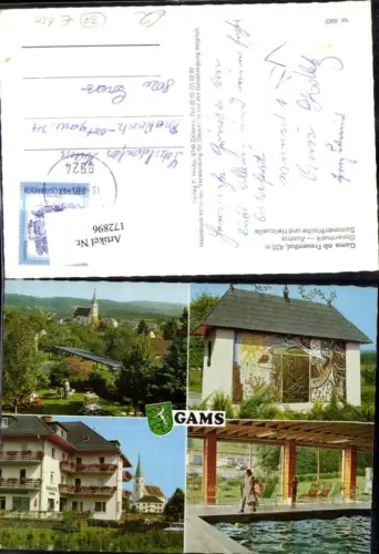 172896,Gams ob Frauenthal Mehrbild Ak