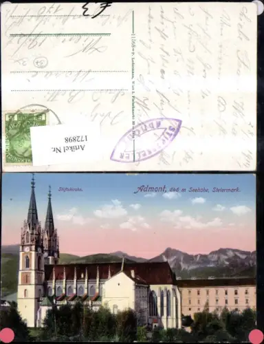 172898,Admont Stiftskirche Kirche