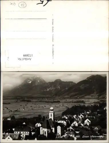 172899,Liezen Ansicht pub Ottmar Zieher
