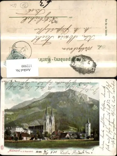172900,Admont m. d. Sparafeld 1900