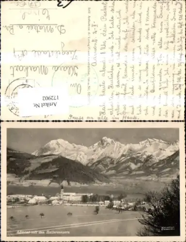 172902,Admont m. d. Hallermauern Winteransicht
