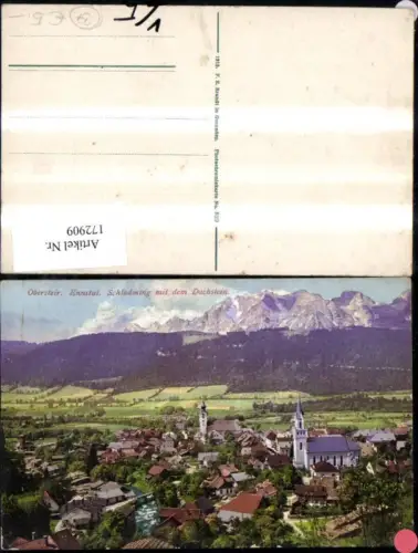 172909,Schladming m. d. Dachstein Ennstal pub F. E. Brandt 829