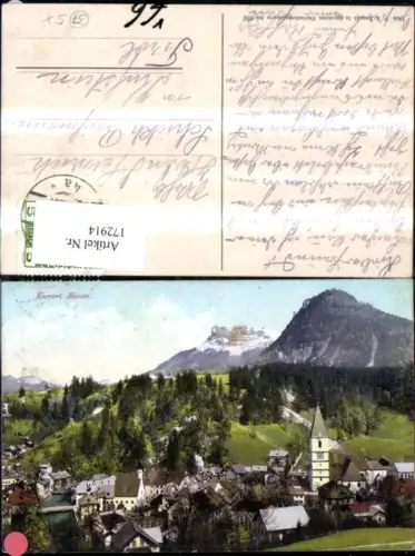 172914,Aussee 1911 pub F. E. Brandt 492