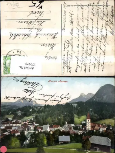 172920,Aussee Totale pub F. E. Brandt 328