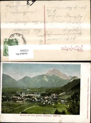 172926,Admont m. d. Gr. Buchstein Totale