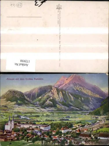 172930,Admont m.d. Gr. Buchstein Künstler Ak