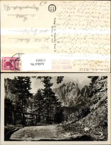 172933,Admont Reichenstein v. Weg z. Buchsteinhaus 1932