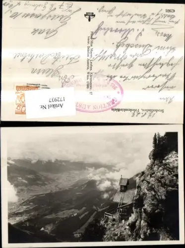 172937,Gröbming Stoderzinken Friedenskirchlein 1929