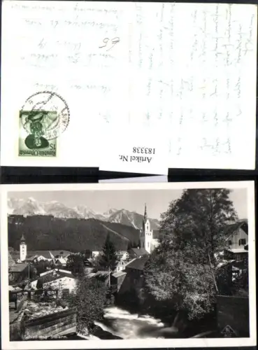 183338,Schladming Teilansicht Talbach